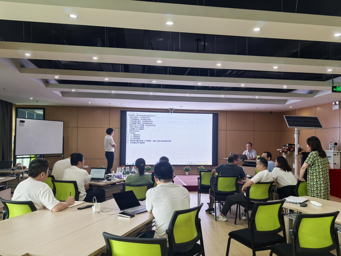 安帕爾學(xué)習(xí)路徑圖第六場再聚首，銷售團隊研討熱度不減