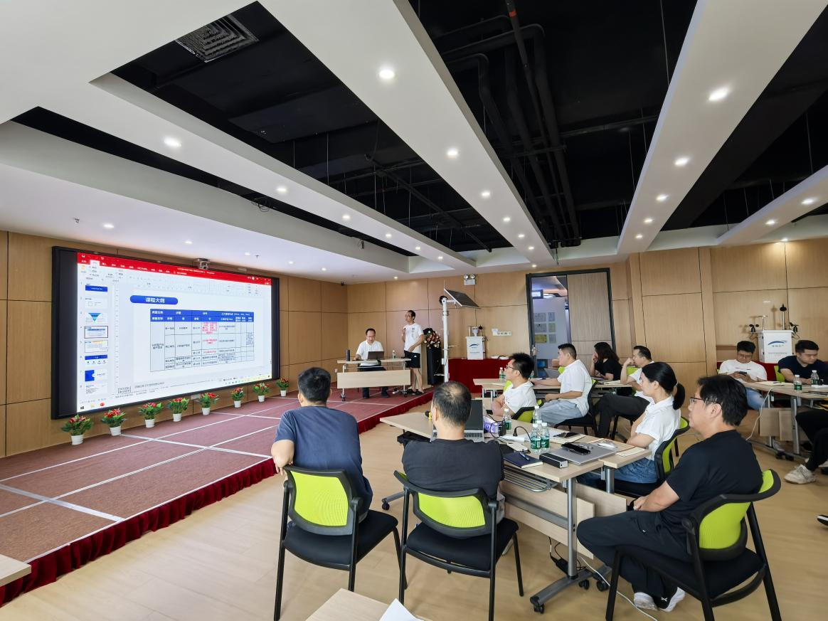 安帕爾銷售業(yè)務(wù)鏈學(xué)習(xí)路徑圖工作坊圓滿收官