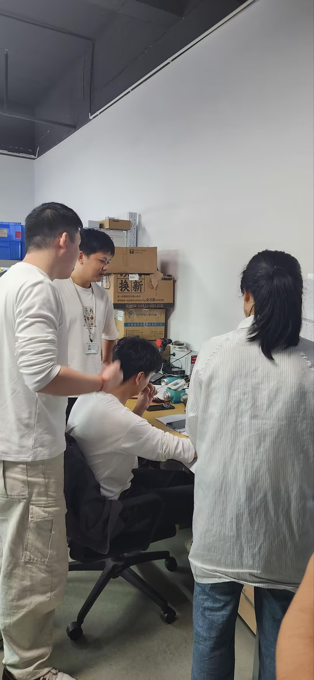 公司組織開展設備使用專項培訓 -- 著力提升客戶服務體驗